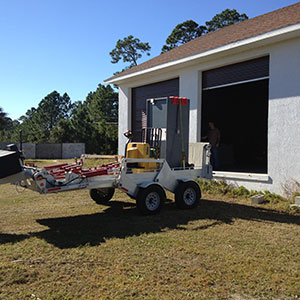 New Fort Knox Vault door installed and trimmed out